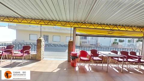 MORADIA TÉRREA ISOLADA - VISTA MAR - COM SNACK BAR - SERVIÇOS - EM ALTURA - CASTRO MARIM - ALGARVE