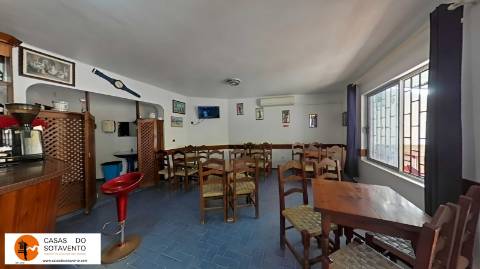 MORADIA TÉRREA ISOLADA - VISTA MAR - COM SNACK BAR - SERVIÇOS - EM ALTURA - CASTRO MARIM - ALGARVE