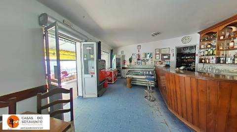 MORADIA TÉRREA ISOLADA - VISTA MAR - COM SNACK BAR - SERVIÇOS - EM ALTURA - CASTRO MARIM - ALGARVE