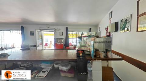MORADIA TÉRREA ISOLADA - VISTA MAR - COM SNACK BAR - SERVIÇOS - EM ALTURA - CASTRO MARIM - ALGARVE