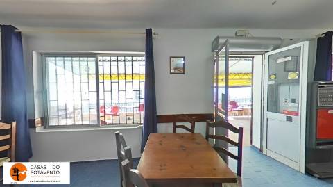 MORADIA TÉRREA ISOLADA - VISTA MAR - COM SNACK BAR - SERVIÇOS - EM ALTURA - CASTRO MARIM - ALGARVE