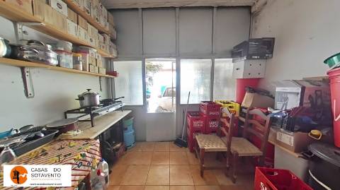 MORADIA TÉRREA ISOLADA - VISTA MAR - COM SNACK BAR - SERVIÇOS - EM ALTURA - CASTRO MARIM - ALGARVE