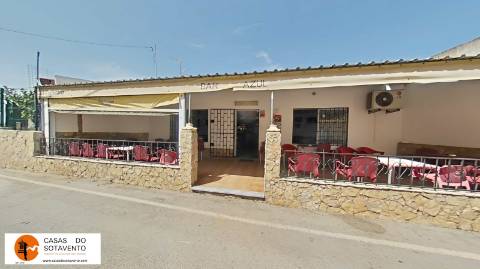 MORADIA TÉRREA ISOLADA - VISTA MAR - COM SNACK BAR - SERVIÇOS - EM ALTURA - CASTRO MARIM - ALGARVE