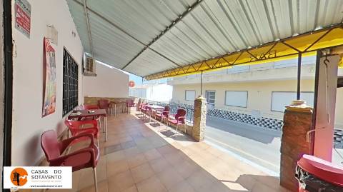 MORADIA TÉRREA ISOLADA - VISTA MAR - COM SNACK BAR - SERVIÇOS - EM ALTURA - CASTRO MARIM - ALGARVE