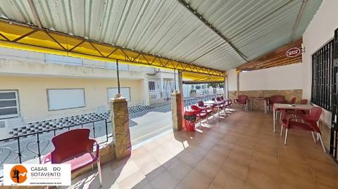 MORADIA TÉRREA ISOLADA - VISTA MAR - COM SNACK BAR - SERVIÇOS - EM ALTURA - CASTRO MARIM - ALGARVE