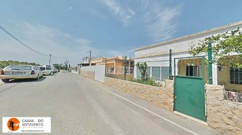 MORADIA TÉRREA ISOLADA - VISTA MAR - COM SNACK BAR - SERVIÇOS - EM ALTURA - CASTRO MARIM - ALGARVE