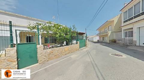 MORADIA TÉRREA ISOLADA - VISTA MAR - COM SNACK BAR - SERVIÇOS - EM ALTURA - CASTRO MARIM - ALGARVE