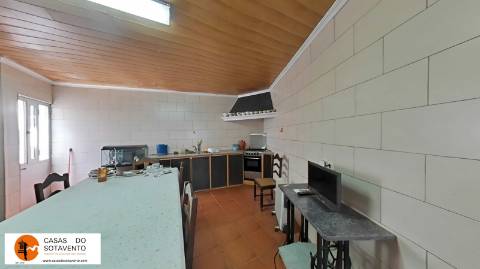 MORADIA TÉRREA ISOLADA - VISTA MAR - COM SNACK BAR - SERVIÇOS - EM ALTURA - CASTRO MARIM - ALGARVE