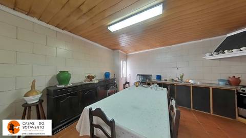 MORADIA TÉRREA ISOLADA - VISTA MAR - COM SNACK BAR - SERVIÇOS - EM ALTURA - CASTRO MARIM - ALGARVE