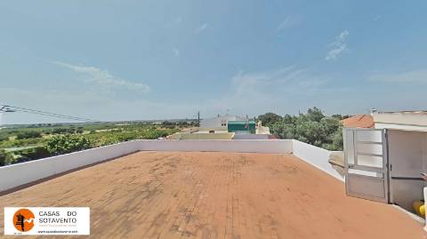 MORADIA TÉRREA ISOLADA - VISTA MAR - COM SNACK BAR - SERVIÇOS - EM ALTURA - CASTRO MARIM - ALGARVE
