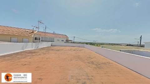 MORADIA TÉRREA ISOLADA - VISTA MAR - COM SNACK BAR - SERVIÇOS - EM ALTURA - CASTRO MARIM - ALGARVE