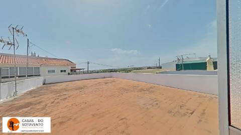 MORADIA TÉRREA ISOLADA - VISTA MAR - COM SNACK BAR - SERVIÇOS - EM ALTURA - CASTRO MARIM - ALGARVE