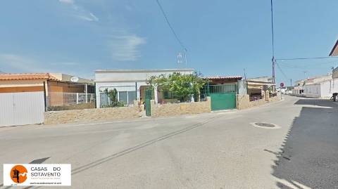 MORADIA TÉRREA ISOLADA - VISTA MAR - COM SNACK BAR - SERVIÇOS - EM ALTURA - CASTRO MARIM - ALGARVE