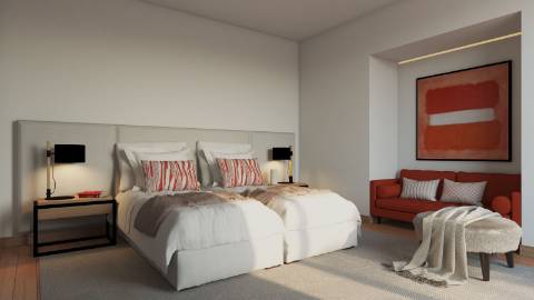 Apartamento T2 com terraço 43,06m2 sito no Golf Monte Rei