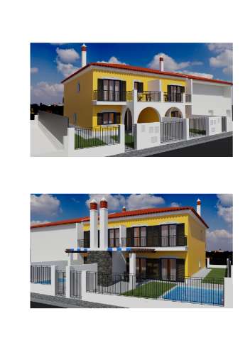 Lote Urbano com Projeto Aprovado para 2 Moradias com Piscina a Poucos Minutos da Praia