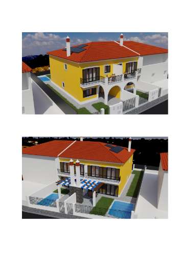 Lote Urbano com Projeto Aprovado para 2 Moradias com Piscina a Poucos Minutos da Praia