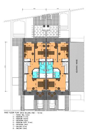 Lote Urbano com Projeto Aprovado para 2 Moradias com Piscina a Poucos Minutos da Praia