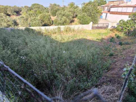 TERRENO URBANO - COM 1580 - COM ARMAZEM 260 M2 - PARA CONSTRUÇÃO DE MORADIA E OU TURISMO - CORTE NOVA - ODELEITE - CASTRO MARIM - ALGARVE