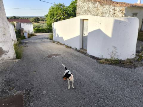 MORADIA COM JARDIM - EM CORTE NOVA - ODELEITE - CASTRO MARIM - ALGARVE