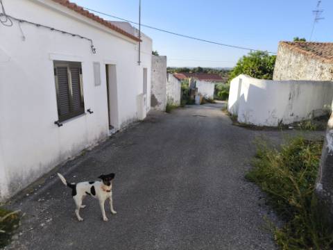 MORADIA COM JARDIM - EM CORTE NOVA - ODELEITE - CASTRO MARIM - ALGARVE