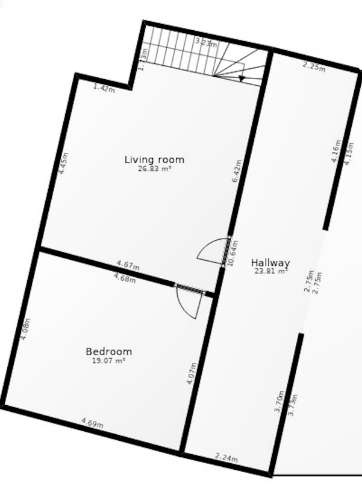 Prédio 94m² Garagem/Arrumos - Castro Marim