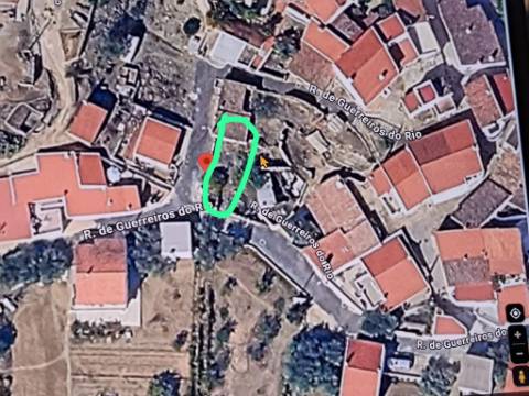 TERRENO URBANO COM 137 M² - POSSIBILIDADE DE CONSTRUIR UMA MORADIA - EM GUERREIROS DO RIO - ALCOUTIM