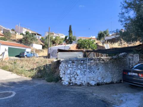 TERRENO URBANO COM 137 M² - POSSIBILIDADE DE CONSTRUIR UMA MORADIA - EM GUERREIROS DO RIO - ALCOUTIM