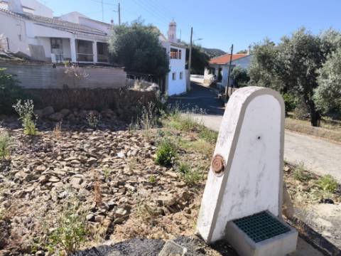 TERRENO URBANO COM 137 M² - POSSIBILIDADE DE CONSTRUIR UMA MORADIA - EM GUERREIROS DO RIO - ALCOUTIM