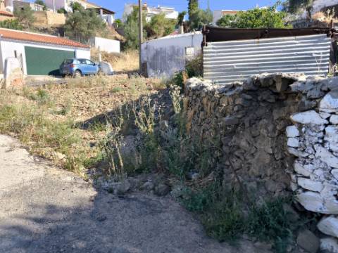 TERRENO URBANO COM 137 M² - POSSIBILIDADE DE CONSTRUIR UMA MORADIA - EM GUERREIROS DO RIO - ALCOUTIM