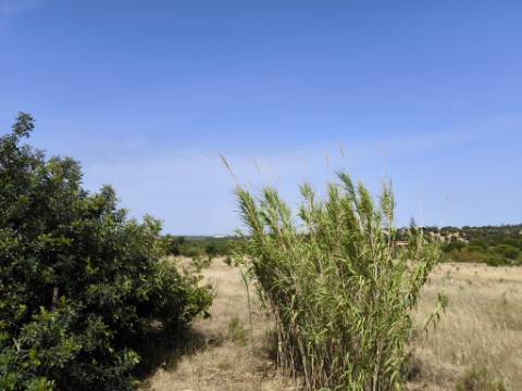 MORADIA COM PISCINA - COM 888 M² - VISTA MAR - EM SÃO BARTOLOMEU - A POUCOS MINUTOS DA PRAIA VERDE - CASTRO MARIM - ALGARVE