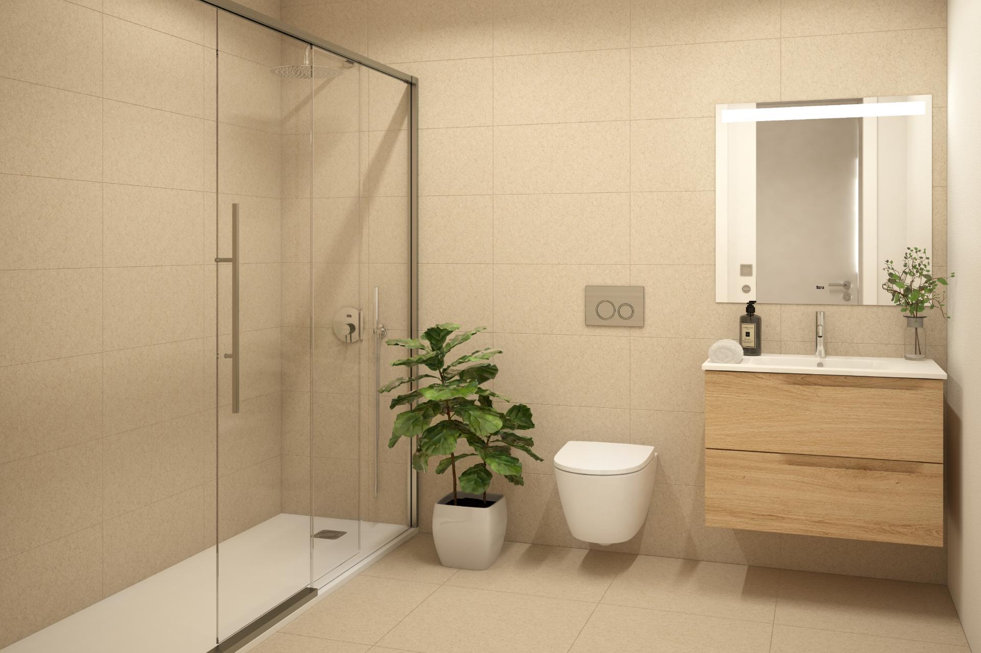 Apartamento T2, de 2.º andar, com duas varandas e muita luminosidade num empreendimento com piscina em Tavira
