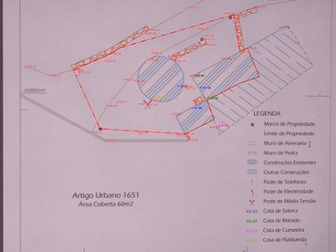 MORADIA EM PEDRA - COM TERRENO DE 200 M2 - COM PROJECTO - FAZ-FATO - TAVIRA - ALGARVE