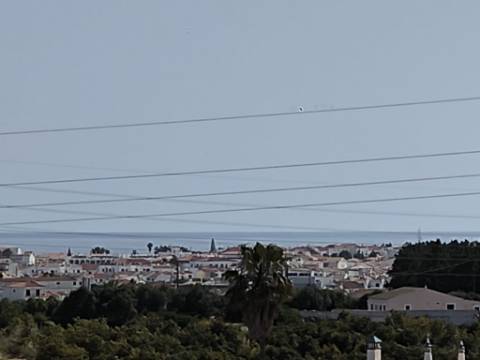 MORADIA COM PISCINA - COM TERRENO DE 19.860 M² - VISTA MAR - COM FURO - SISTEMA DE REGA - EM SÃO BARTOLOMEU - A POUCOS MINUTOS DA PRAIA VERDE - CASTRO MARIM - ALGARVE
