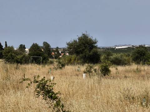 MORADIA COM PISCINA - COM TERRENO DE 19.860 M² - VISTA MAR - COM FURO - SISTEMA DE REGA - EM SÃO BARTOLOMEU - A POUCOS MINUTOS DA PRAIA VERDE - CASTRO MARIM - ALGARVE