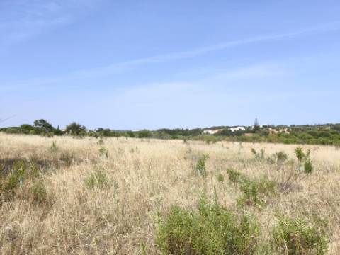 MORADIA COM PISCINA - COM TERRENO DE 19.860 M² - VISTA MAR - COM FURO - SISTEMA DE REGA - EM SÃO BARTOLOMEU - A POUCOS MINUTOS DA PRAIA VERDE - CASTRO MARIM - ALGARVE