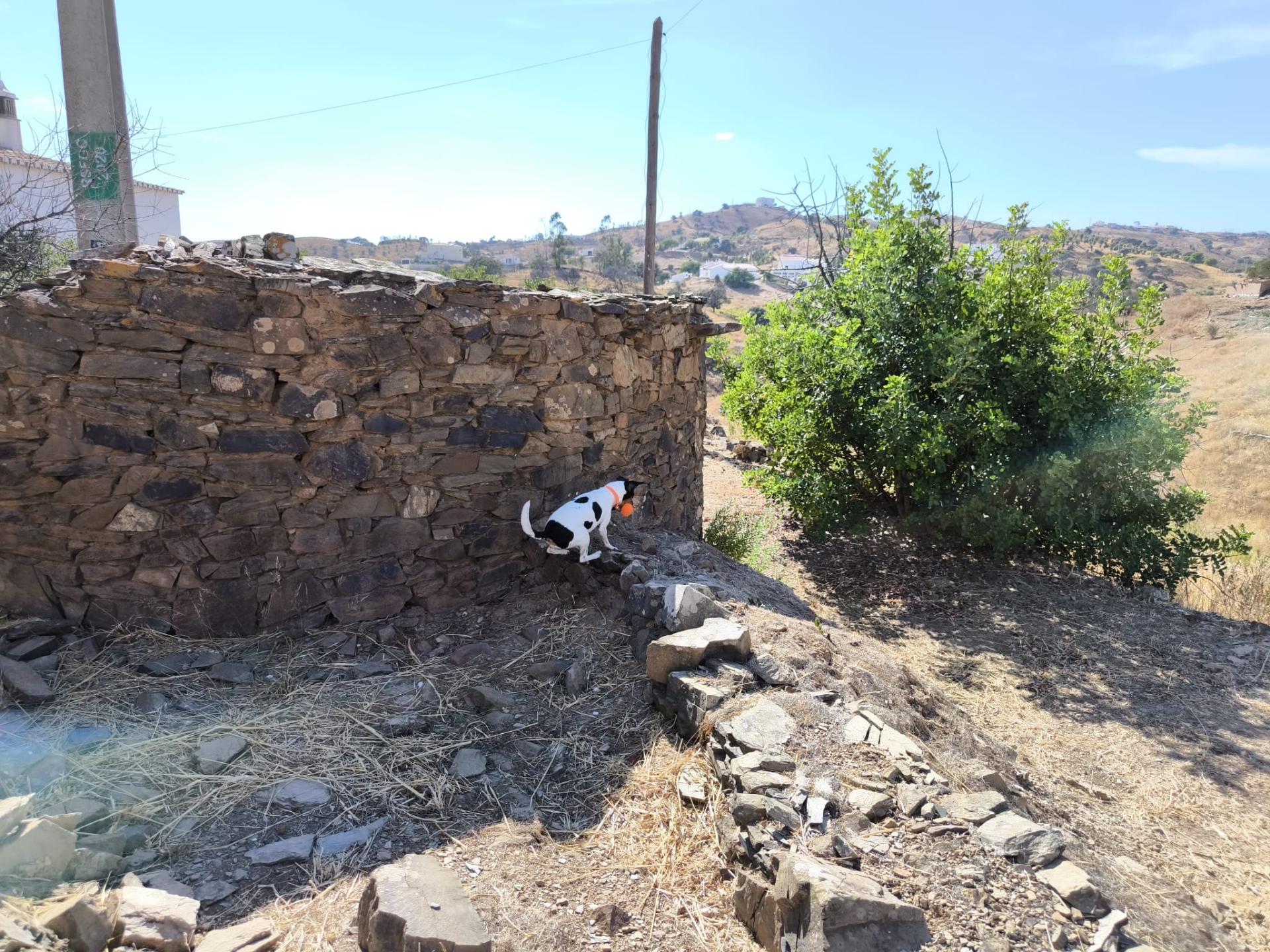MORADIA EM PEDRA - COM TERRENO DE 200 M2 - COM PROJECTO - FAZ-FATO - TAVIRA - ALGARVE