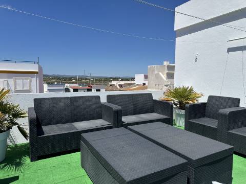 Moradia Bi-Familiar com vista mar na Fuseta!