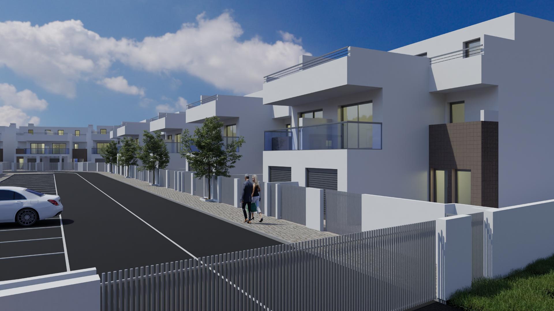 Moradia T3+2 com Piscina a Apenas 500 Metros da Praia da Lota