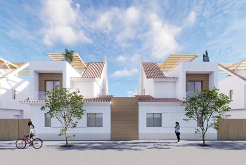 Moradia T3 com Rooftop | Fragmentos del Guadiana, Ayamonte