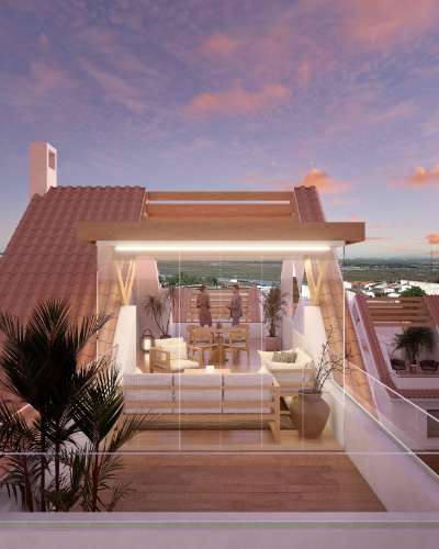 Moradia T3 com Rooftop | Fragmentos del Guadiana, Ayamonte