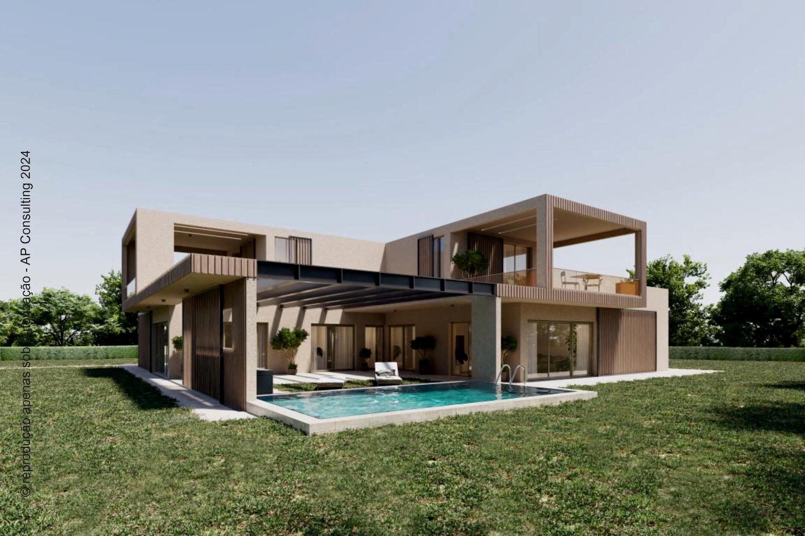 Lote de terreno no prestigiado Castro Marim Golf e Country Club, localizado em Castro Marim, Algarve.