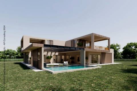 Lote de terreno no prestigiado Castro Marim Golf e Country Club, localizado em Castro Marim, Algarve.