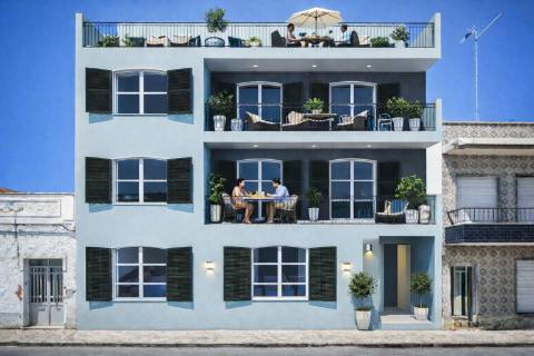 T2 Novo no Rés do Chão - Edifício LA POMBALINA, Vila Real de Santo António