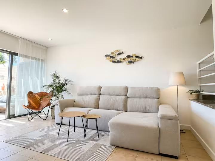 Moradia T3 geminada em condomínio fechado Ocean View