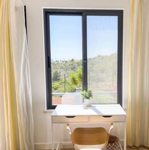 Moradia T3 geminada em condomínio fechado Ocean View