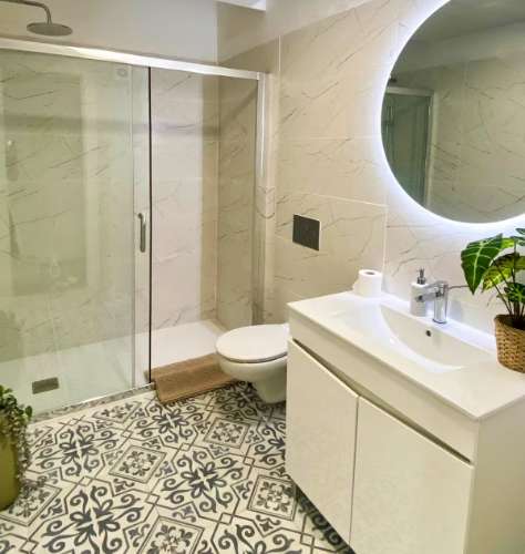 Moradia T3 geminada em condomínio fechado Ocean View