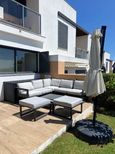 Moradia T3 geminada em condomínio fechado Ocean View