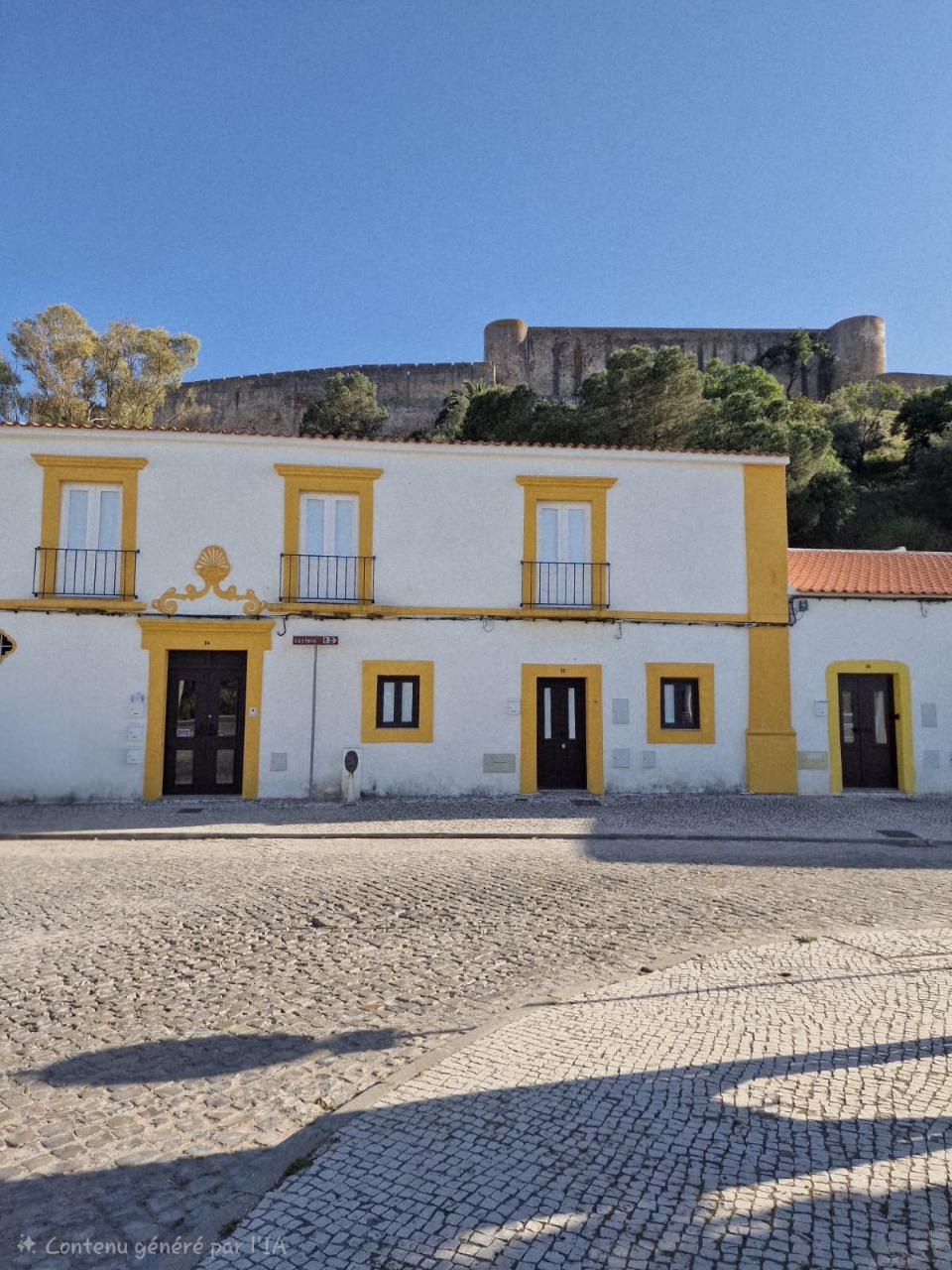 Elegante Apartamento T2 para Arrendamento Temporário no Edifício Histórico Guarda Cabreira - Castro Marim