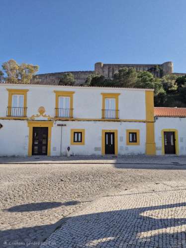 Elegante Apartamento T2 para Arrendamento Temporário no Edifício Histórico Guarda Cabreira - Castro Marim