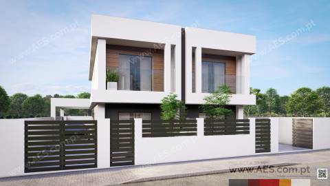 JF apresenta esta excelente Moradia T3 Geminada